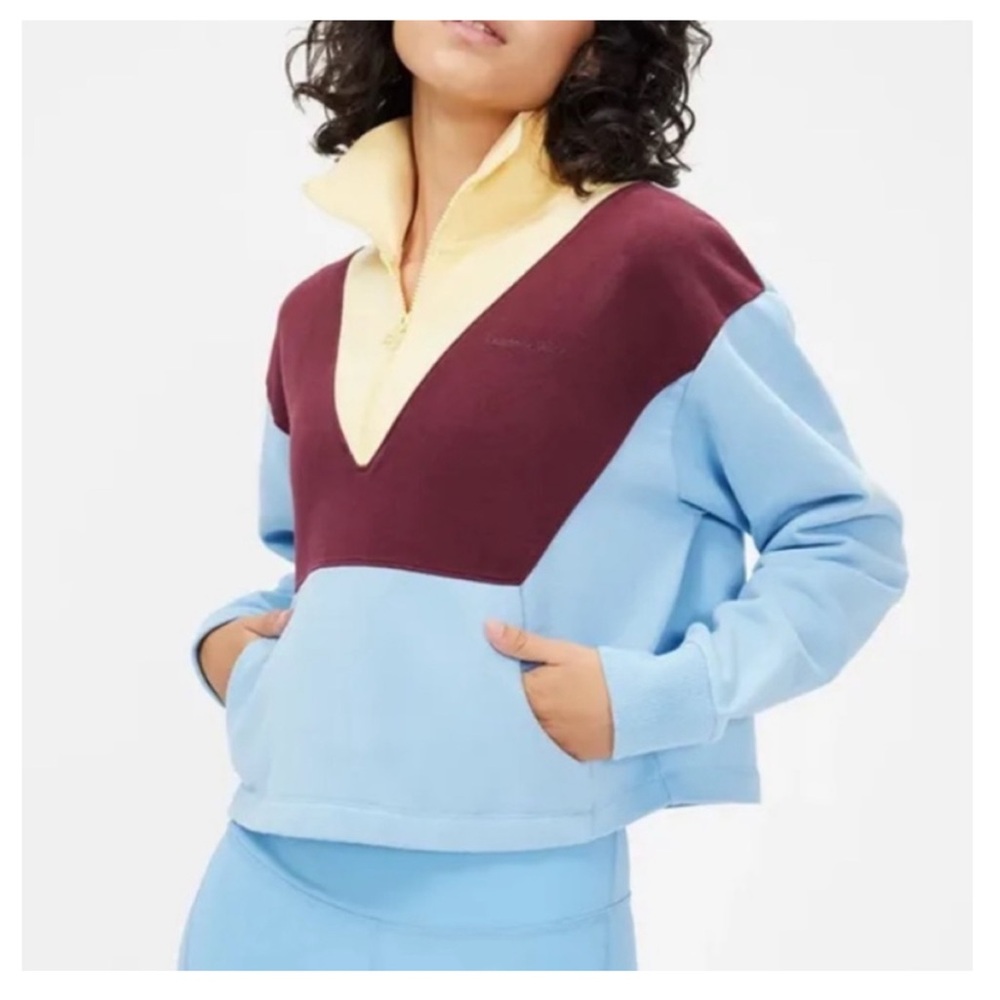 Outdoor Voices‎ Pickup 1/2 Zip Pullover S